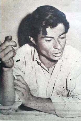 Juan Andrés Gregorini, el principal testigo del avistamiento del 28 de febrero de 1975
