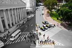 Conocé las intervenciones peatonales que hacen más segura la Ciudad