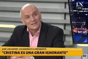 José Luis Espert: "Creo que Juan Grabois debería estar preso"