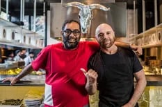 Gaggan Anand, el reconocido chef indio, cocinó por primera vez en Buenos Aires