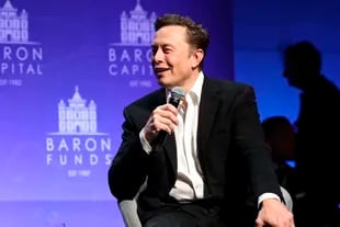 Elon Musk, en la 29.ª Conferencia Anual de Inversiones de Baron en la ciudad de Nueva York el viernes 4 de noviembre de 2022