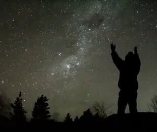 Los oscuros cielos patagónicos, para viajar por el universo