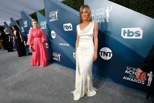 La ganadora Jennifer Aniston, nuevamente nominada