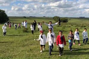 La pequeña escuela rural de Uruguay que ofrece una lección en un país con crisis de agua