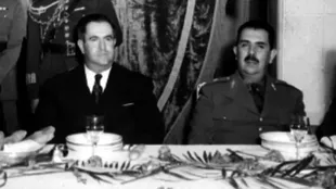 El expresidente Lázaro Cárdenas, una figura fuerte del nacionalismo, sirvió para que el gobierno tuviera respaldo popular a la guerra.