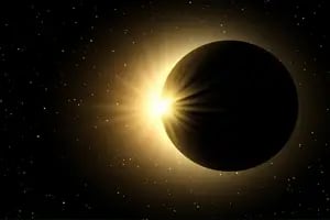 Cuándo se verá el eclipse total de sol en Estados Unidos este 2024
