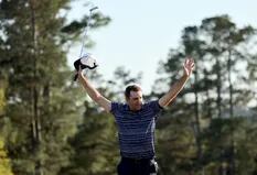 El ascenso meteórico de un golfista que hizo un culto del control mental en Augusta