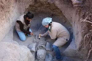 Descubrieron tumbas de 3000 años de antigüedad y quedaron impresionados