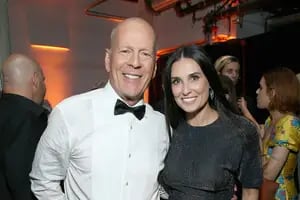La salud de Bruce Willis: aseguran que ya no reconoce a Demi Moore