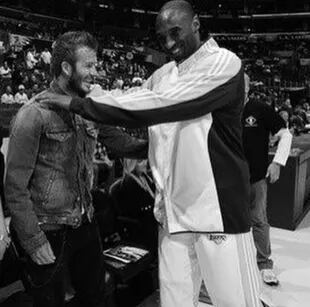 David y Kobe gozaban de una gran amistad. Crédito: Instagram