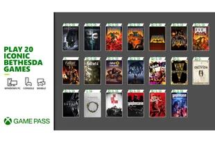 Los juegos de Bethesda disponibles para Xbox y PC con el pase de pago mensual
