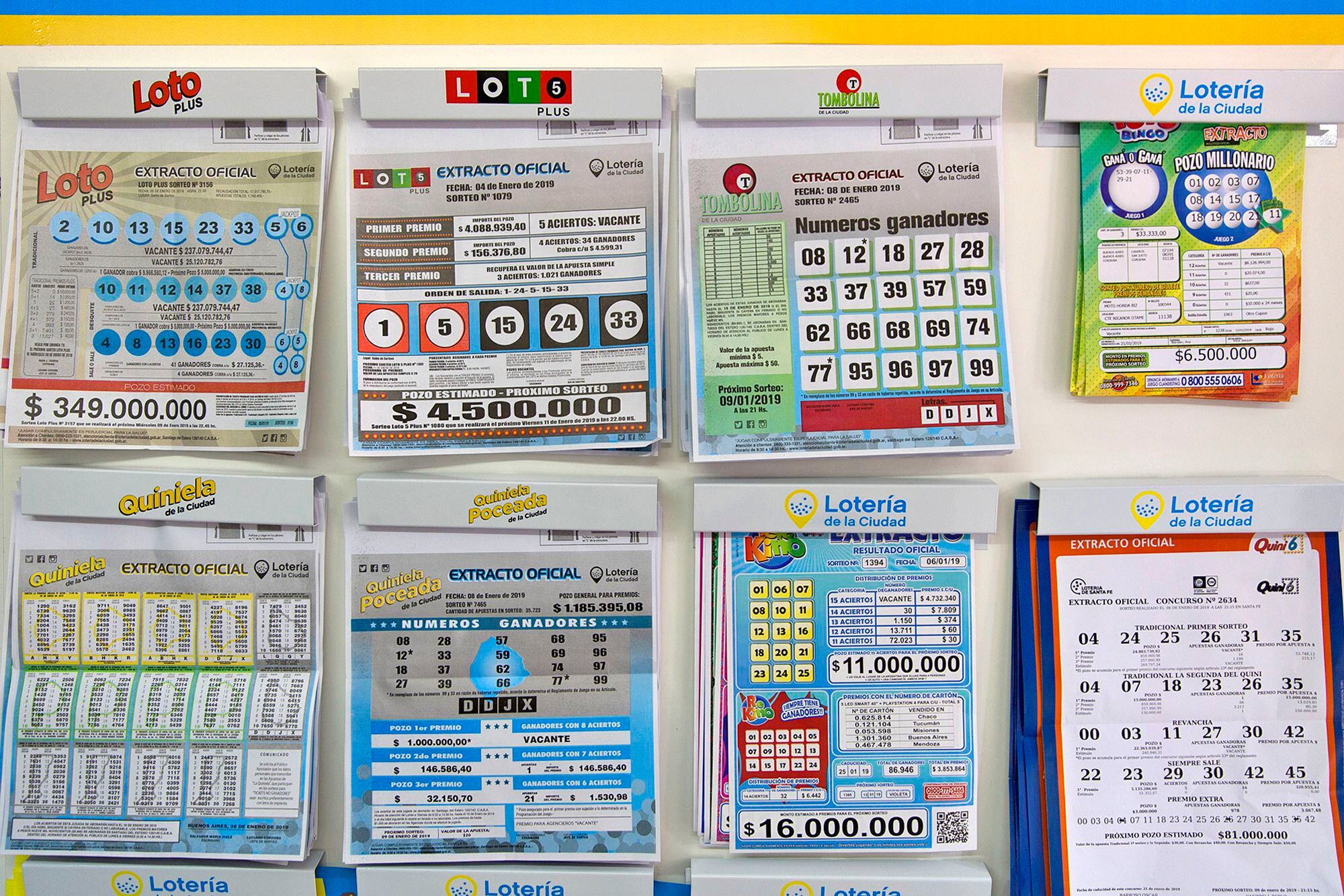 Quinielas y loterías hoy: en vivo, todos los sorteos y resultados del 30 de noviembre de 2023