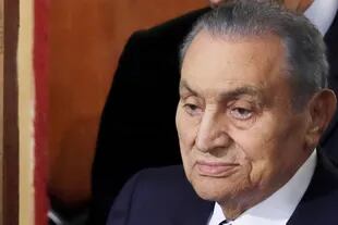 El expresidente de Egipto Hosni Mubarak gobernó de manera dictatorial entre 1981 y 2011.