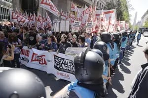 El derecho a la protesta y la necesidad de preservar el orden público