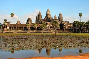 Los misterios del reino de Angkor: revelan cuánta gente vivió