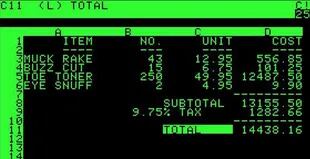 VisiCalc mostró el camino, y sus obstáculos