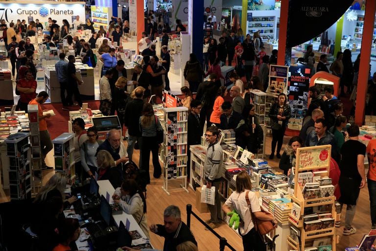 La última Feria del Libro de Buenos Aires, en abril de 2019 en La Rural, alcanzó el millón de visitantes
