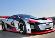 Del videojuego a la pista de la Formula E, así es el Audi e-tron Vision