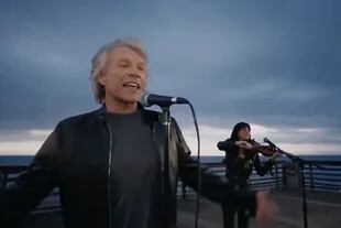 Bon Jovi, en el concierto tras la asunción de Joe Biden