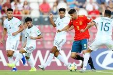 Mundial Sub 17: Argentina empató sin goles con España en el debut en Brasil