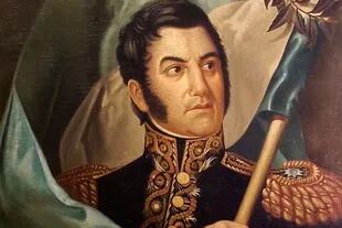 Retrato de Don José de San Martín (¿Jean Baptiste Madou?/1827-1829).