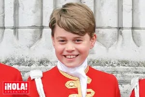 Príncipe George de Inglaterra: con 10 años, recibe una exigente educación y cumple con sus deberes reales