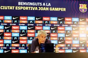 Crisis en Barcelona: Setién le contestó a Messi por las críticas al equipo