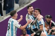 Selección argentina, en vivo: formación y minuto a minuto de la previa contra Polonia