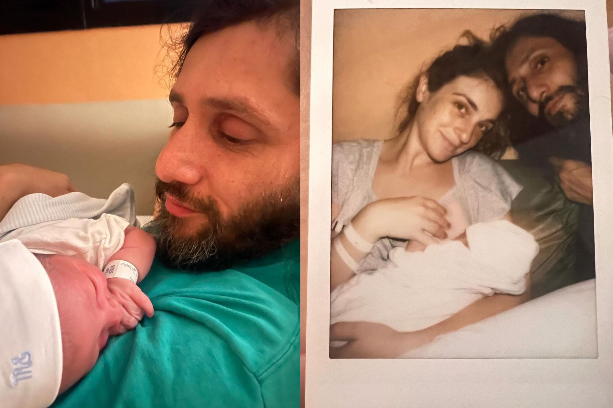 Julieta Zylberberg y Agustín Toscano se convirtieron en padres (Foto Instagram @juli_zylberberg)