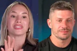 Flor Moyano denunció a Juani Martino por abuso sexual (Captura video)