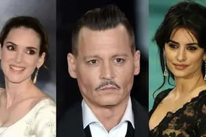 Penélope Cruz y Winona Ryder apoyan a Johnny Depp en su caso contra Amber Heard