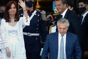 Cristina Kirchner y Alberto Fernández, el 1 de marzo; fue la última vez que se vieron