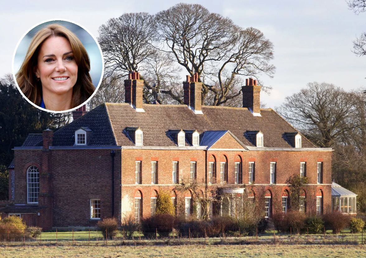 “Algo está muy mal”: así es la casa de campo donde Kate Middleton se estaría refugiando para mantener su privacidad