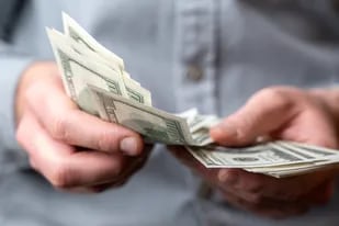 En una dolarización, una persona con un sueldo de $100.000 pasaría a cobrar 160 dólares, según la UB