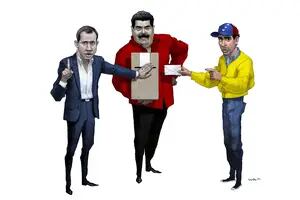 Remolino. El quiebre opositor desorienta a los venezolanos y fortalece a Maduro