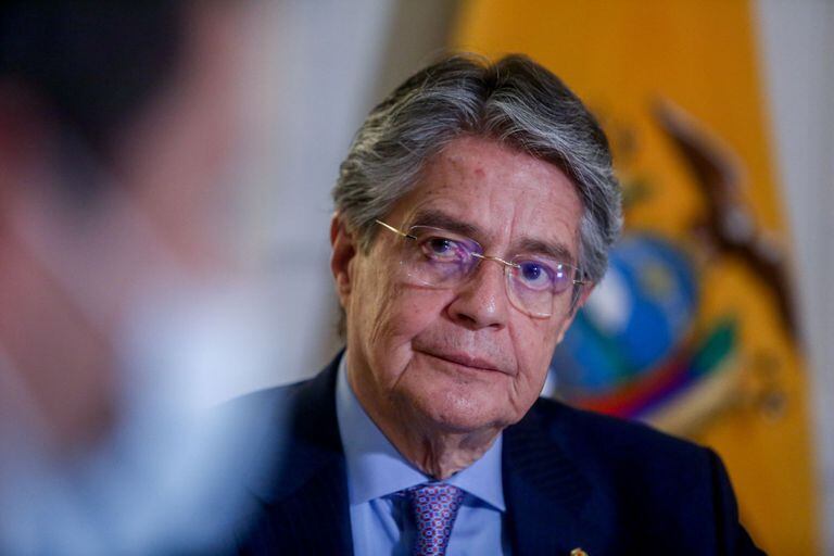 05-11-2021 El presidente de Ecuador, Guillermo Lasso POLITICA Ricardo Rubio - Europa Press