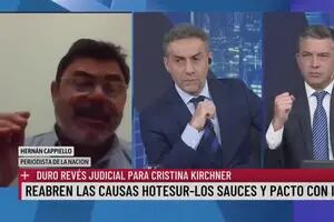 El análisis de Hernán Cappiello sobre la reapertura de las causas contra Cristina Kirchner