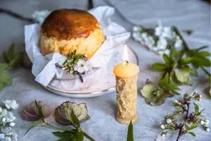 Paska Babka, pan dulce ucraniano para Semana Santa