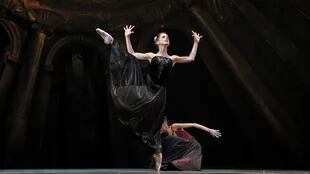 María Riccetto es primera figura del Sodre, el Ballet Nacional de Uruguay que dirige Julio Bocca 
