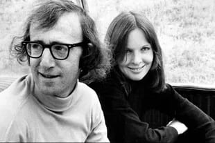 Diane Keaton y Woody Allen estuvieron casi siete años juntos