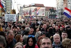 Se multiplican las protestas en el mundo contra las restricciones por el avance del Covid-19
