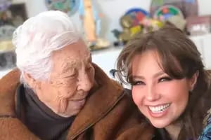 El último deseo de la abuela de Thalía que falleció, según contó Laura Zapata