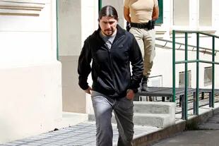 Martín Báez, el hijo mayor de Lázaro, también cumple prisión preventiva en la cárcel de Ezeiza