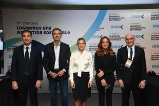 57° Coloquio IDEA; Comunidad de Negocios; economía; Florencio Randazzo; Diego Santilli; Hotton; Victoria Tolosa Paz; José Luis Espert