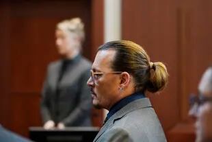 Johnny Depp and Amber Heard are going through a heavy trial (AP Photo/Steve Helber, Pool)