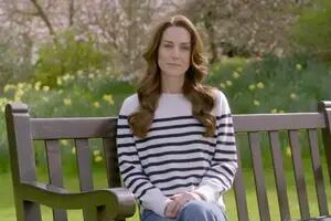 Qué anunció Kate Middleton en el video donde contó que tiene cáncer