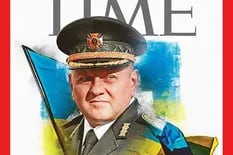 Quién es el símbolo de la contraofensiva ucraniana que llegó a la tapa de la revista Time