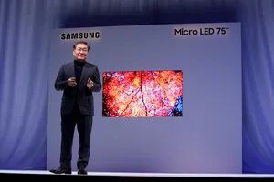CES 2019: TV modulares y pantallas enormes, la apuesta de Samsung este año
