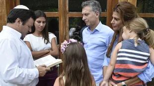 Macri recibió a las hijas de Nisman en su quinta Los Abrojos