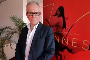 Thierry Frémaux, director del festival de Cannes, habitual visitante de nuestro país